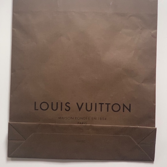 Louis Vuitton Medium Paper Shopper - Picture 3 of 5